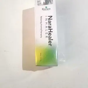 TERLARIS !!! NARA HEALER Inhailer Aromaterapi | Atasi Asma inhaler Anak Ibu Alami Hamil Belah Samping minyak essential Inhaler Anxiety Herbal Sinusitis