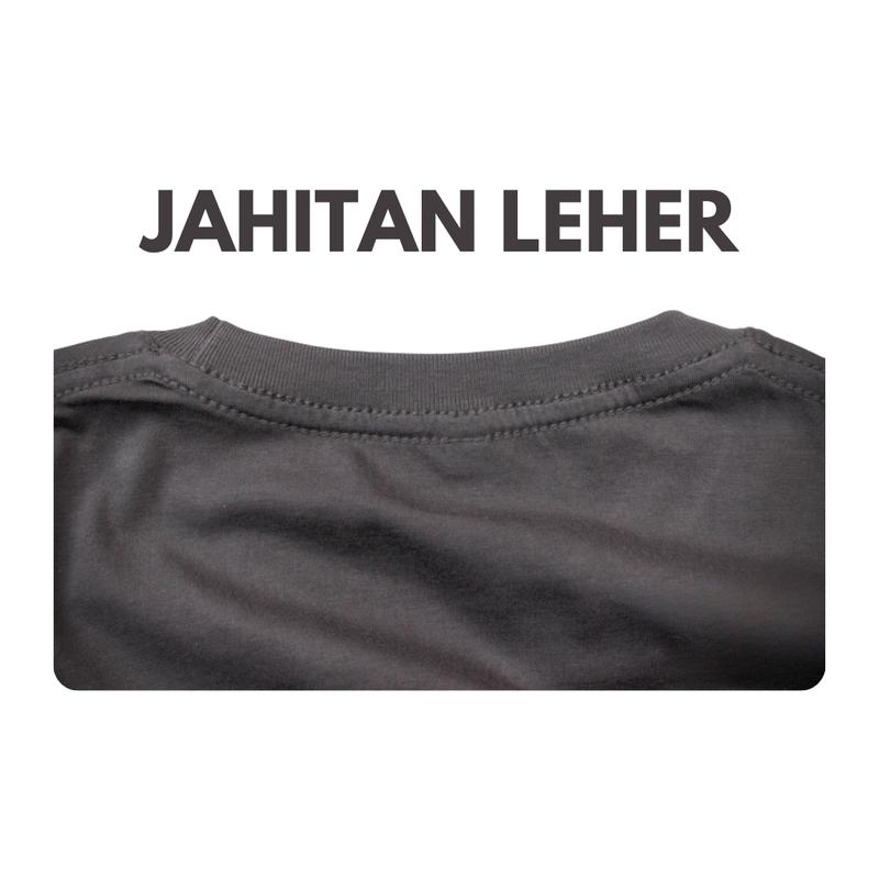 KAOS JKT48 LANA KAOS POLOS HITAM COTTON POLIKATUN MURAH TERLARIS NYAMAN O-NECK MASTER Distro Fit Panjang Pria Sablon Standar Kain Lembut Combed Tangan Pendek Keren 3