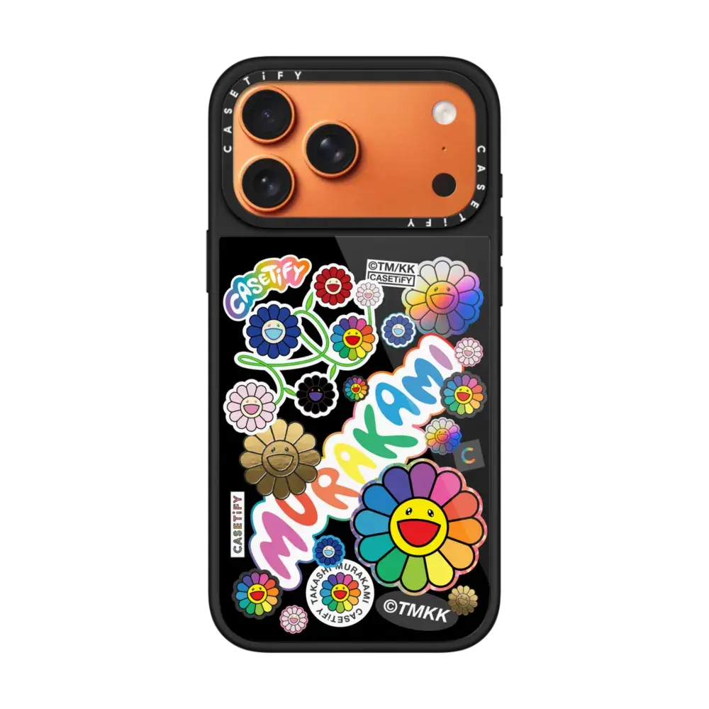 CASETiFY collaborates with Takashi Murakami on the FLOORS BLOOM