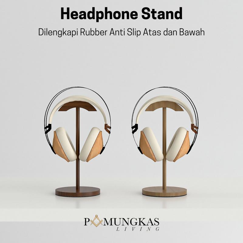 Pamungkas Living Headphone Stand Tempat Headphone Estetik 1