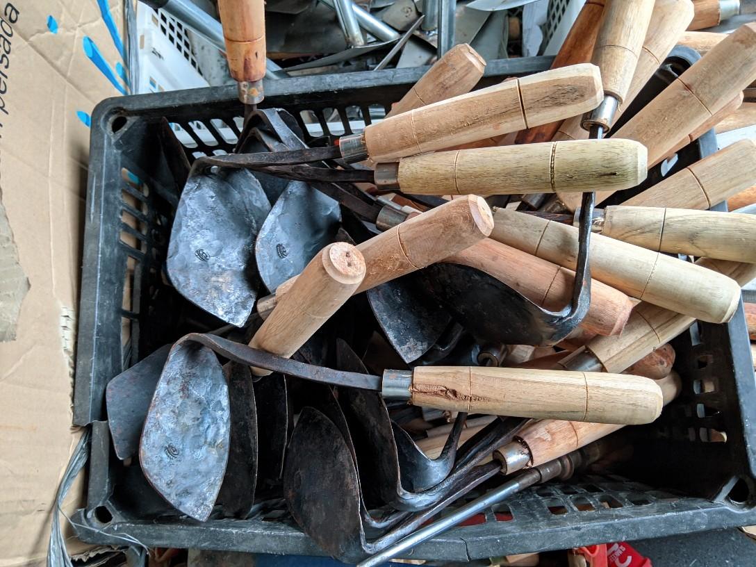 WANGKIL MIRING cangkul mini cangkul rumput kored pembersih koret garuk