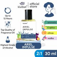 Gambar ARIEL IMPULSE by KIUTKAT - Parfum Pria Original Spray dan Roll On | Searah ARIEL IMPULSE - ARIEL IMPULSE, Tester 3ml Murni  dari kiutkat Kab. Lumajang 2 Tokopedia