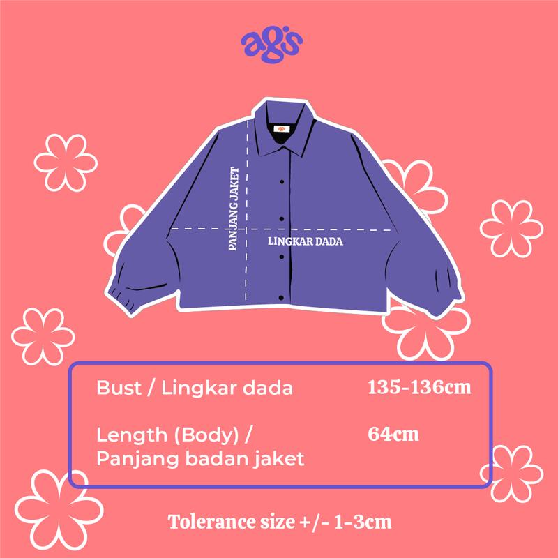 Vintage Baggy Denim Jacket 19 by AGS 2