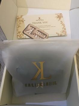 Product Review of Alula Travel Prayer Set | Mukena Mini Travel Premium by Kallia | Packaging with box from i**s 1