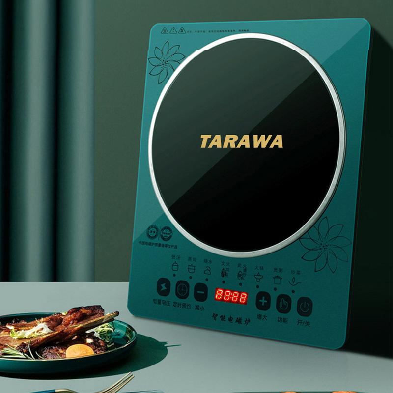 Product Introduction of Intelligent induction cooker timed hot pot stir fry household high-power touch button electric ceramic stove energy-saving induction cooker 0