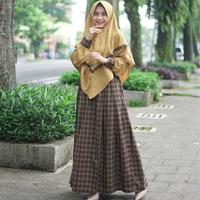 Gambar MANASIKANA CLEARANCE SALE Rayhana set dewasa wanita muslimah set hijab - maroon, M dari Manasikana Kota Tasikmalaya 3 Tokopedia