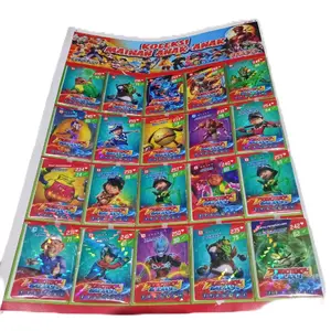 KARTU TRANDING BOBOIBOY ISI 20PCS