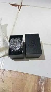 Product Review of LICARR Jam Tangan Pria Olahraga Analog-Digital Fashion Tahan Air Santai Kuarsa Jam Tangan Cowok Original Merek Stopwatch 9528 from d**3 0