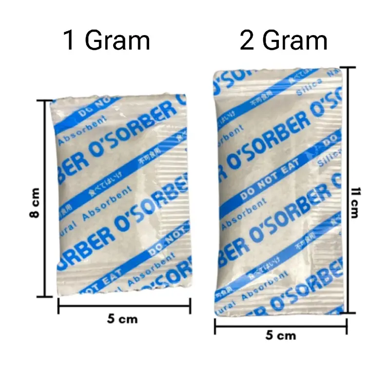 1 Kg Silica Gel Oxy Free Food Grade Tahan Minyak Makanan 3