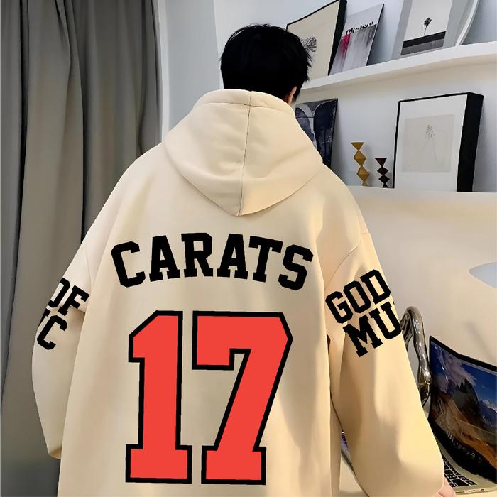 Promo FENJACK Hoodiepria Jumper SEVENTEEN HEAVEN (Sablon) M -XXL