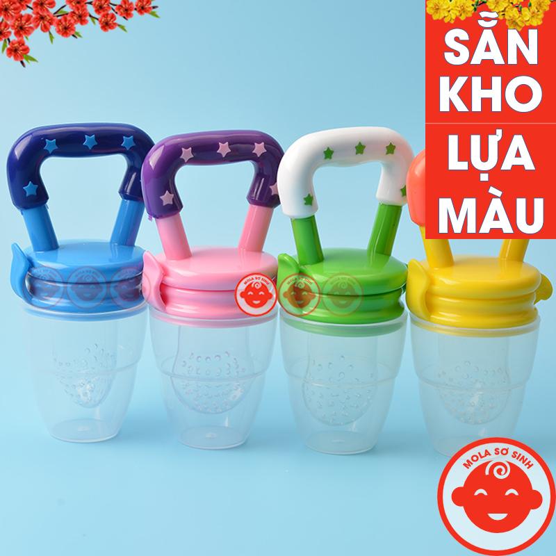 Túi Nhai Ăn Dặm Cho Bé Núm Nhai Ăn Dặm Cho Bé TN1