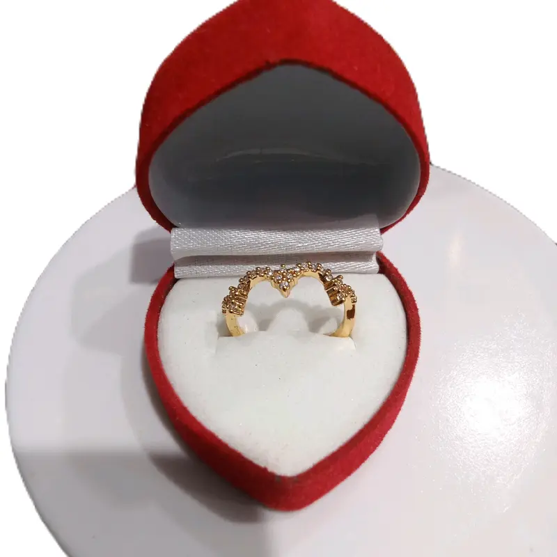 Cincin Lapis Emas Mutiara M 0