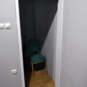 MEJA BELAJAR LIPAT MEJA LAPTOP ANAK KARAKTER LUCU KUROMI UNGU