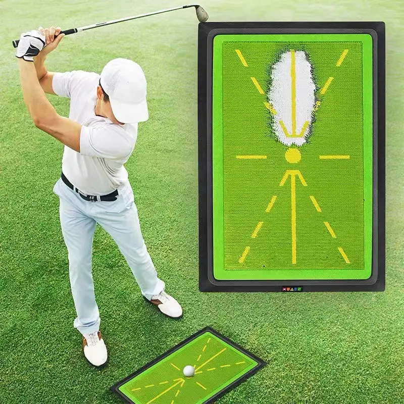 PGM golf swing training mat alas latihan ayunan