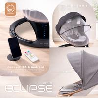 Gambar Babyelle Eclipse With Wood Grain Automatic Baby Swing BE 1221 - Solar White dari Babyelle Indonesia Kota Administrasi Jakarta Barat 4 Tokopedia