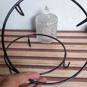 Tatakan Wajan Anti Panas Besi Tahan Karat untuk Dapur Rapi dan Praktis - Kitchenware