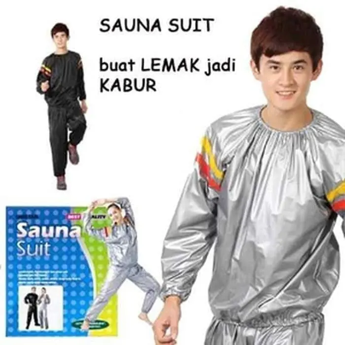 Baju Sauna Jaket Sauna Sauna Suit