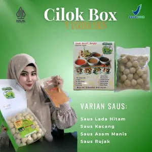 Cilok Ciball Box Frozen isi 50 pcs
