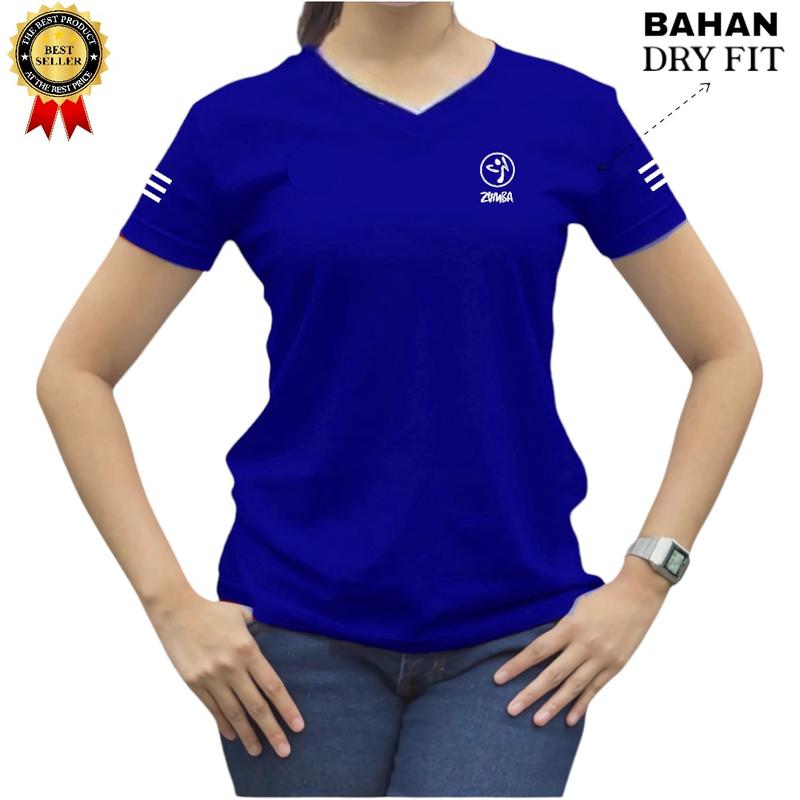 BAJU SENAM WANITA | BAJU YOGA WANITA | KAOS SENAM WANITA | KAOS OLAHRAGA WANITA Sport 1