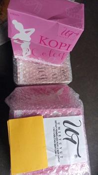 Product Review of 3 BOX KOPI COTEQ + FREE 1 BOX COKLAT + FREE 1 BOX KOPI from k**y 0