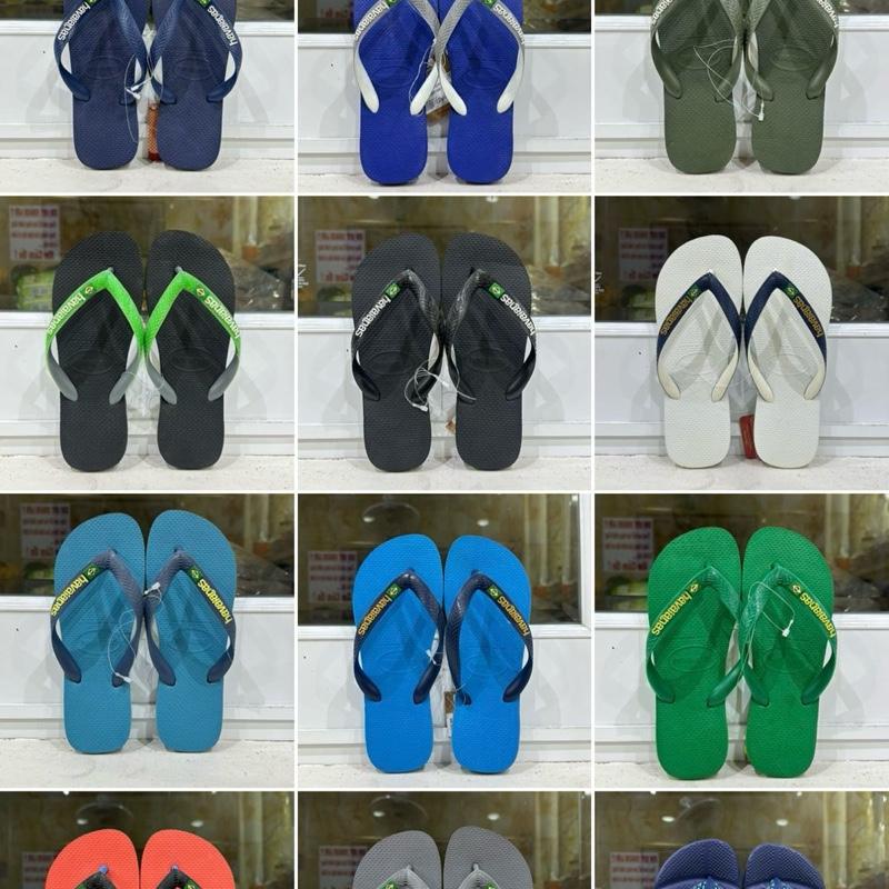 DÉP UNISEX NAM NỮ BRASIL LOGO NHÀ THIÊN TRANG . CAO SU . NGOÀI TRỜI . DU LỊCH . 4 MÙA . ĐI CHƠI . ĐI CHỢ . BOY PHỐ . XU HƯỚNG TREND 2025