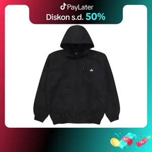 Screamous WindBreaker Jacket HAMESH BLACK