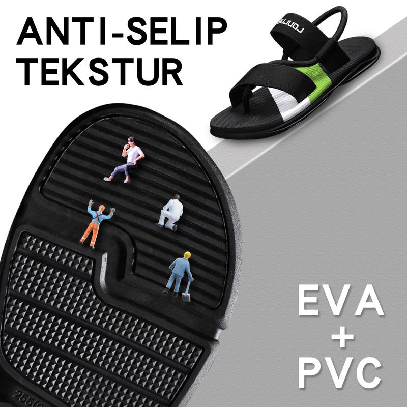 sandal cowok keren sandal pria dewasa 2024 Sandal Jepit Pria sandal karet anti licin Sandal Gunung premium sandal slop pria sandal jepit gunung original Sendal casual sandal  priamurah antiselip stylish sandal & sandal jepit 2