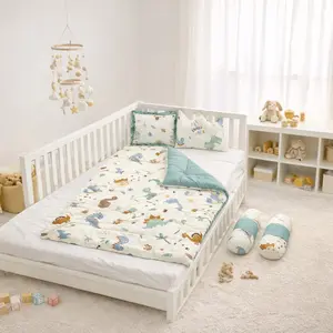 SPECIAL BEDCOVER SET CHARACTHER bantal kado