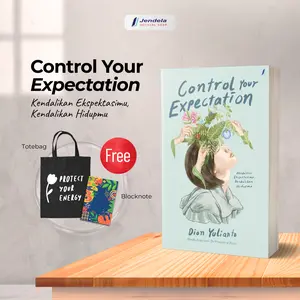 Buku Motiviasi Control Your Expectation Kendalikan Ekspektasimu Kendalikan Hidupmu by Dion Yulianto Jendela Penebit