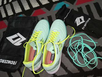 Product Review of Fromzero - Sepatu Futsal Starkia Revolted IN Aqua Stabilo from ** 0