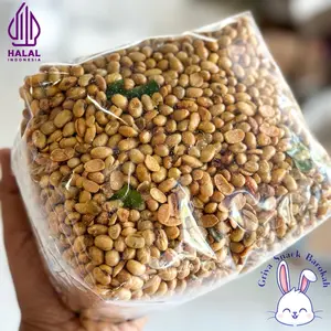 Kedelai goreng DAUN JERUK 1kg Kacang Camilan