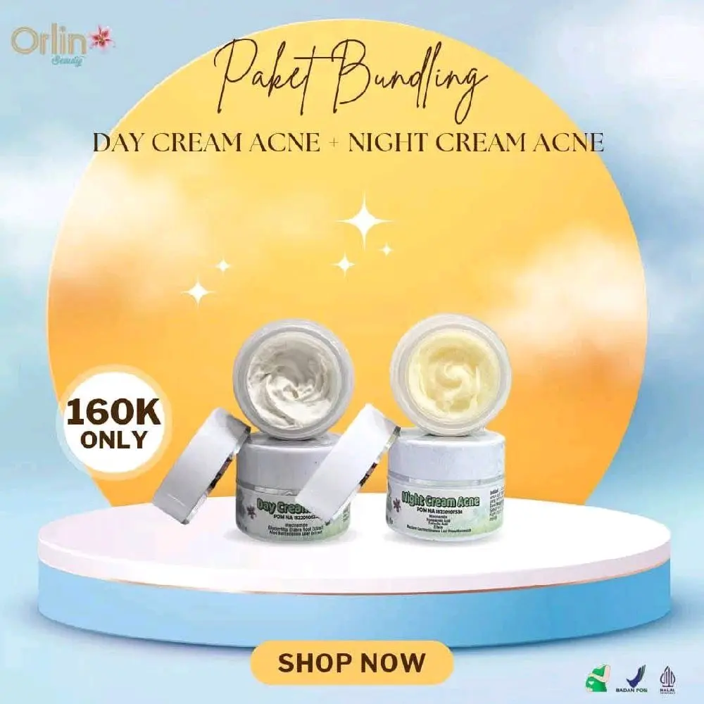 Night dan Day Acne