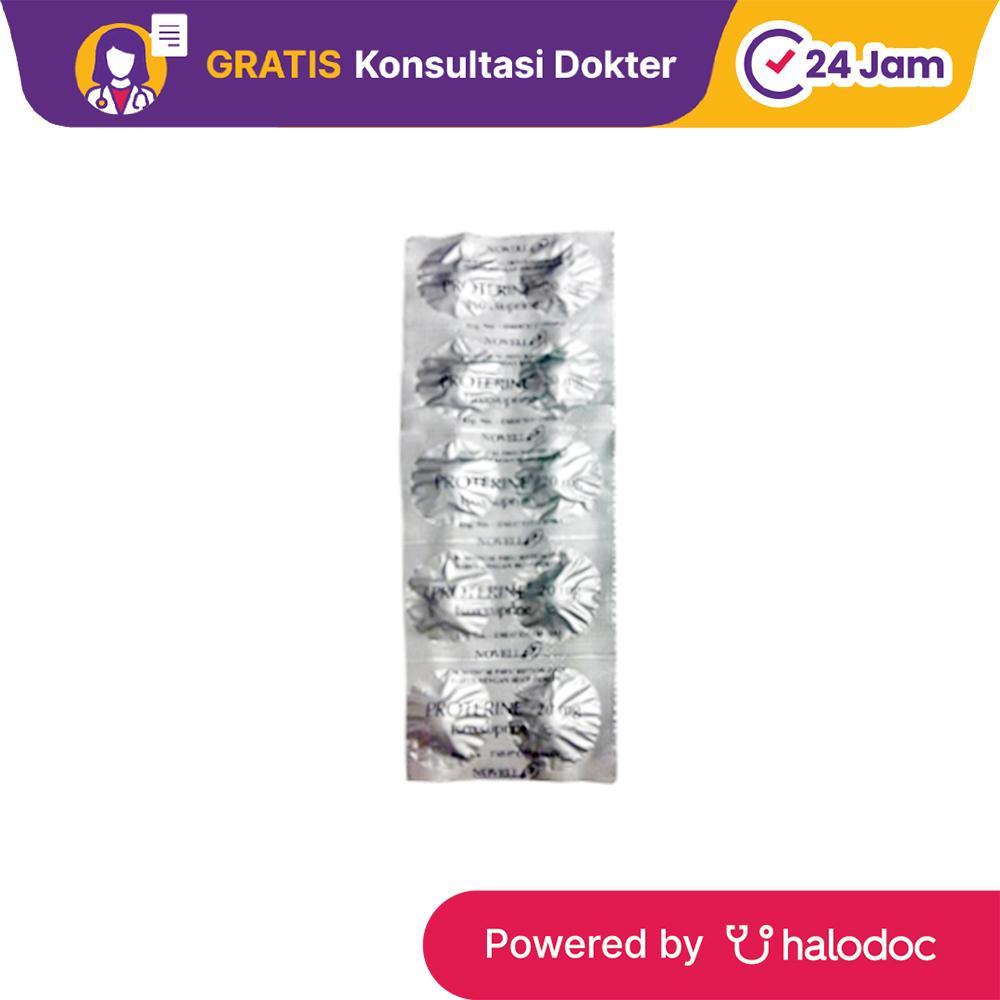 Proterine 20 mg 10 Tablet (strip)