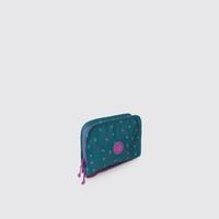 Gambar Exsport Everyday Multipurpose Pouch Bloom On Plaid, Emerald Green dari Exsport Bags Kab. Bandung 3 Tokopedia