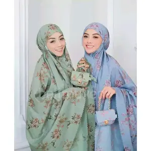 mukena parasut Korea jumbo