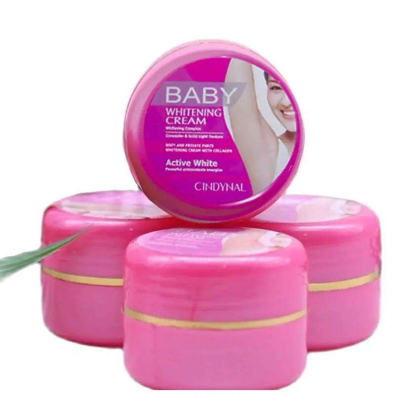 2Pcs Baby Whitening Cream BPOM Krim untuk Ketiak Leher dan Selangkangan Putih Bersih Halus