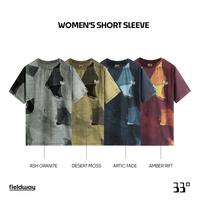 Gambar Fieldway Women's Short Sleeve Performance - Amber Rift, S dari Fieldway Kota Administrasi Jakarta Selatan 1 Tokopedia