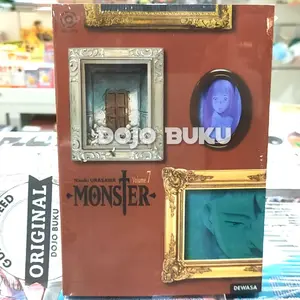 Komik Monster 7 by NAOKI URASAWA