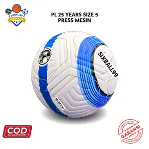 NKE ACADEMY 25 YEARS BOLA SEPAK ORIGINAL SIZE 5 PRESS MESIN BALL OUTDOOR FOOTBALL