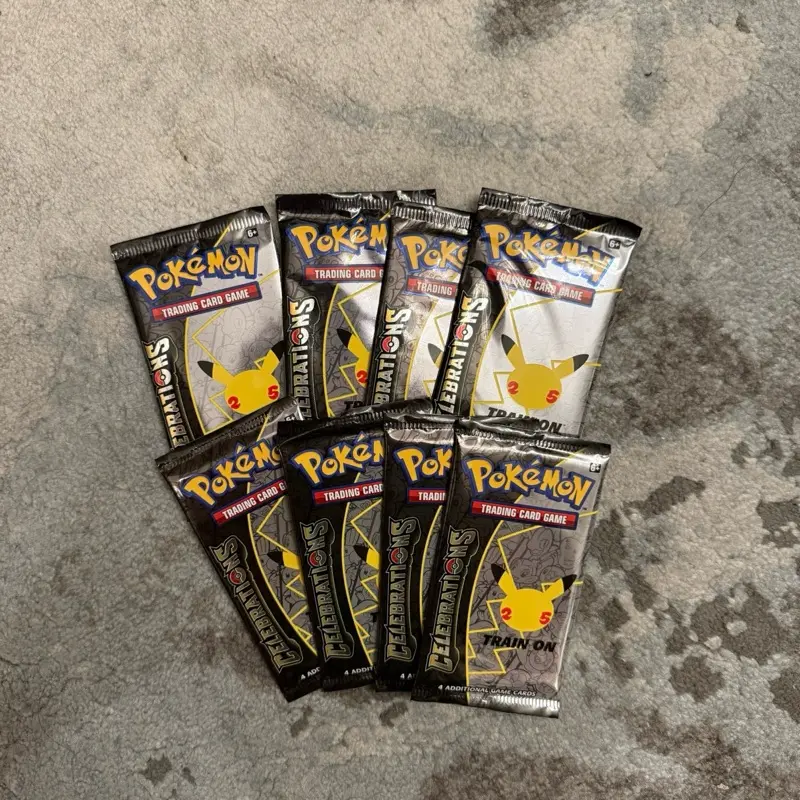 Celebrations Booster Pack Kartu Pokemon TCG (Trading Card Game) English Edition Bahasa Inggris Pocket Monsters 4