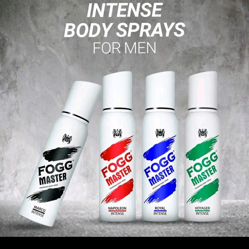 Fogg Intense Body Spray 120ML For Men Perfume Untuk Badan Original ...