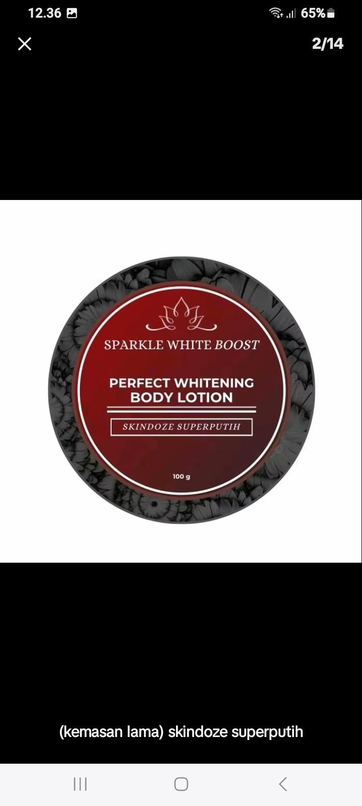 Product Introduction of (PROMO BELI 3 DAPAT 4) BODY BOOSTER LOTION PEMUTIH (LOTION PEMUTIH AMPUH MEMUTIHKAN)  Pencerah Tubuh 1
