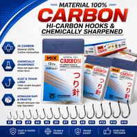 Gambar Kail Carbon MIX - Tersedia dalam Berbagai Ukuran - 1046, 5 dari FISHINGIN Kab. Sukoharjo 1 Tokopedia