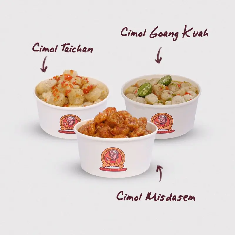 Paket Bundling Best Seller Cimol Pentol Seblak Markutuy Ala Mima 3