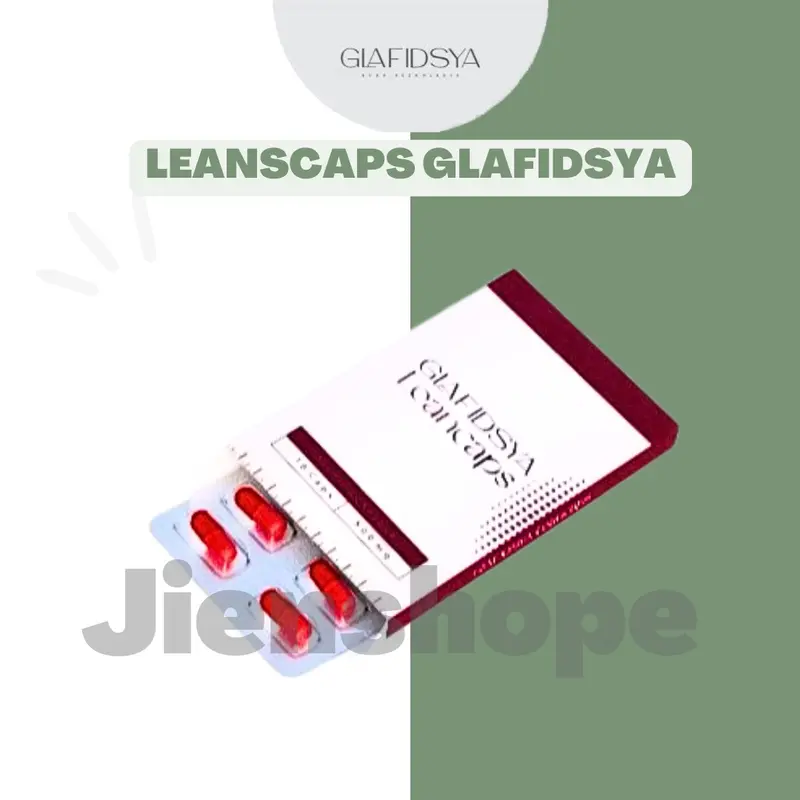 GLAFIDSYA - Leanscap Minuman Penahan | Glafidsya 2