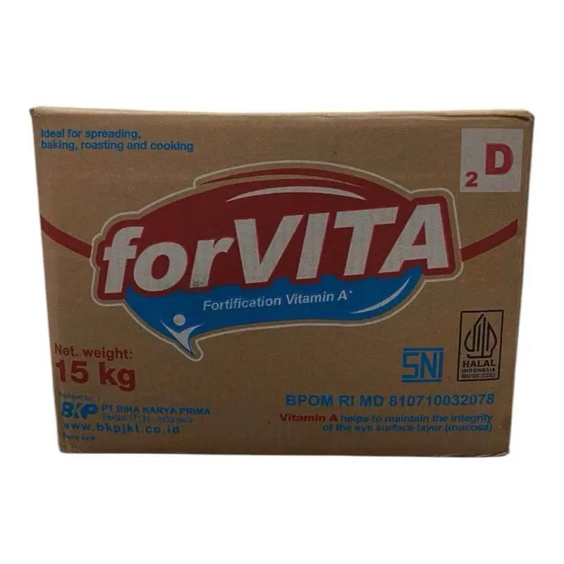 FORVITA Margarin 250gr, 500gr, 1 KG - Margarin Curah & Timbangan - Produk Kualitas Tinggi untuk Masakan Anda