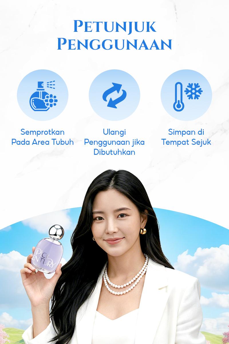 OHSOME - PICK CENTURY Tarry Sky Women's Perfume 50ml | Parfum Wanita OHSOME - PICK CENTURY Tarry Sky Women's Perfume 50ml | Parfum Wanita