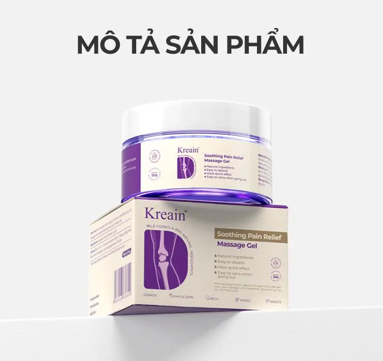 Giảm vai và cổ, thích hợp cho các khớp trên cơ thể