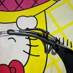 Bantalan Telinga Silikon Tangkai Frame Penahan Pelindung Kacamata Anti Melorot anti slip Anti iritasi aksesoris kacamata 1 pasang