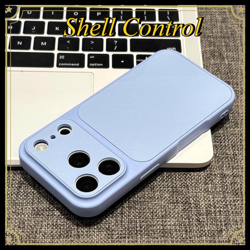 Ốp lưng iPhone da thật cao cấp mới, chống bẩn chống rơi, ngay lập tức biến iPhone thành iPhone 18, thiết kế đơn giản thời thượng, thích hợp dùng đi làm, dùng lâu không bị ố vàng, phù hợp cho các dòng 11/12/13/14/15/16/17/18/Xr/Xs Max/X/Ari/Pro/ProMax/Plus